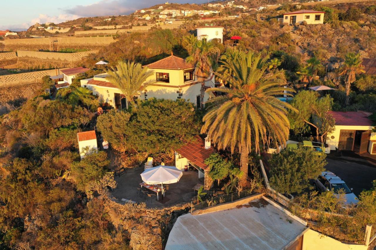 Parasol - Finca Tabaiba By Tor Icod De Los Vinos Esterno foto